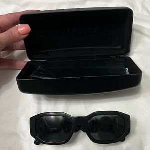 Versace medusa sunglasses
